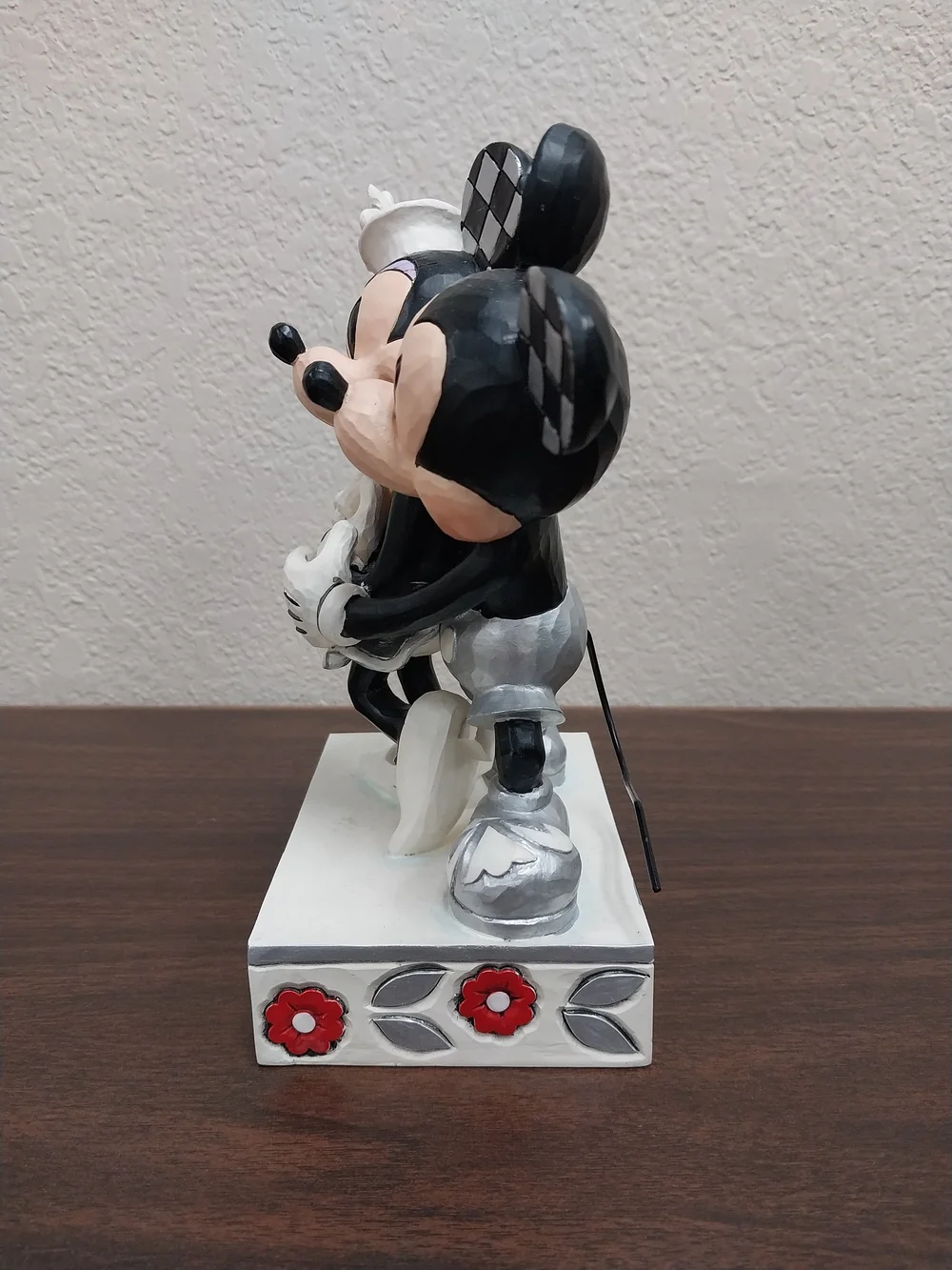 Jim Shore Disney Black & White 'Centennial Celebration' Mickey & Minnie Figurine